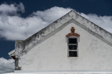 Church detail Lifou Island
