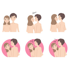 アダルト男女セット