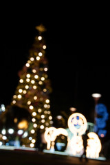 Beautiful Lighting light Boogie in New Year
