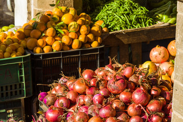 From the alleys of the medina in Essaouira