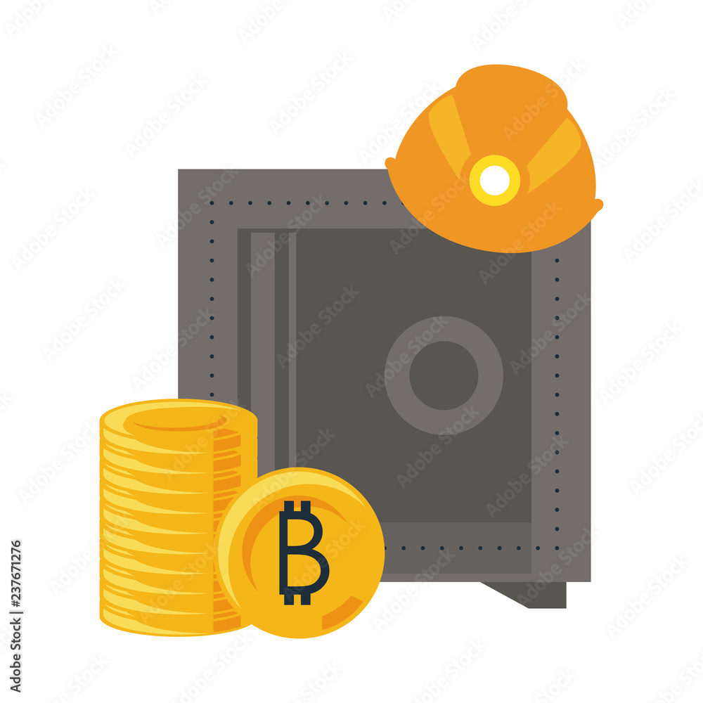 Poster bitcoin mining security with strongbox