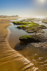 Early morning on the beach near Essaouira