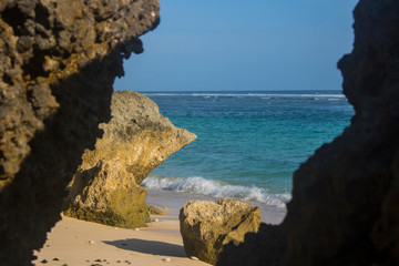 Fototapeta premium beautiful summer beach view
