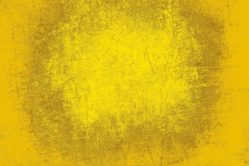 Yellow grunge background