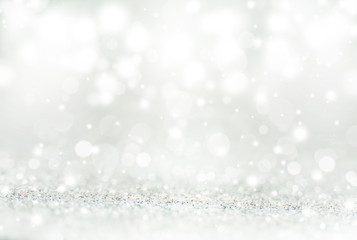 Silver texture christmas abstract background