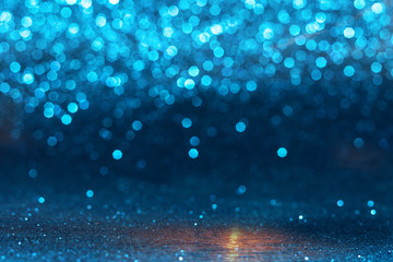 Blue texture christmas abstract background