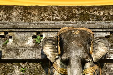 asia elephant statue of thailand