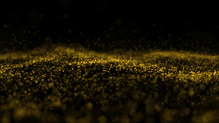Gold texture christmas abstract background