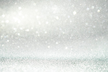 Silver texture christmas abstract background