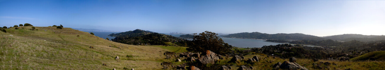 Marin County in the springtime