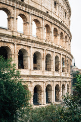 Obraz premium The Colosseum in Rome, Italy.