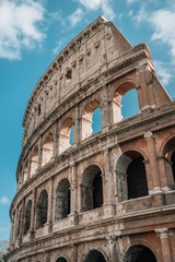 Obraz premium The Colosseum in Rome, Italy.