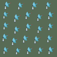 Communication antenna device background