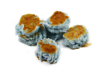 pancake thai style dessert coconut desserts thai Kanom babin