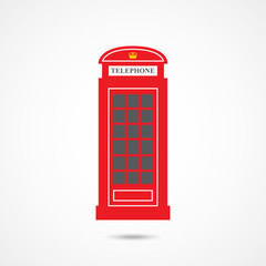 London telephone box