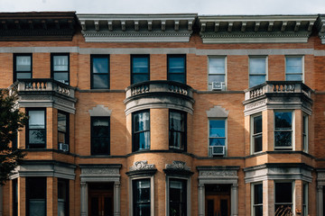 Houses in Park Slope, Brooklyn, New York City