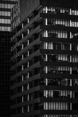 Obraz premium Modern architectural details in downtown Baltimore, Maryland
