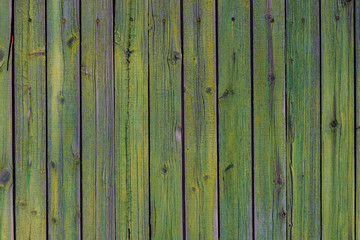 green wood plank background