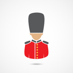 Queen's Guard Icon