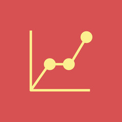 Silhouette icon chart