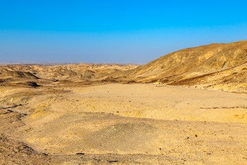 Moon Landscape, an area of the Namib Desert on the Namibian Skeleton coast that looks like the moon.