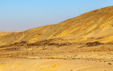 Moon Landscape, an area of the Namib Desert on the Namibian Skeleton coast that looks like the moon.