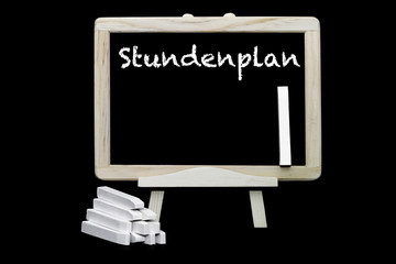 Stundenplan
