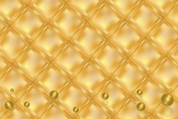 gold abstract geometric background texture, illustration vector.	