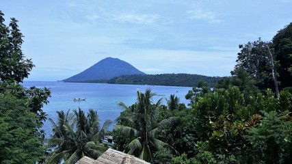 Manado Tua Sulawesi Indonesia