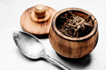 Valerian herb root