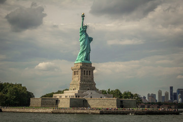 Fototapeta premium Statue of Liberty