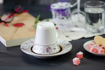 Turkish Coffee and Turkish Delight.