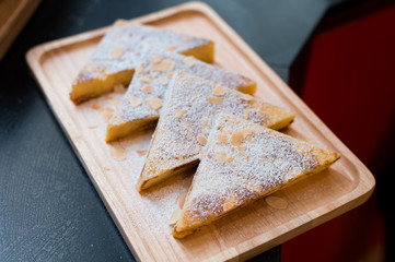 Sweet Homemade french toast lover