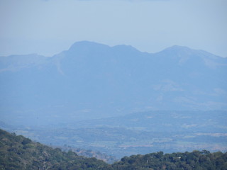 Fototapeta na wymiar Cerro Verde, El Salvador