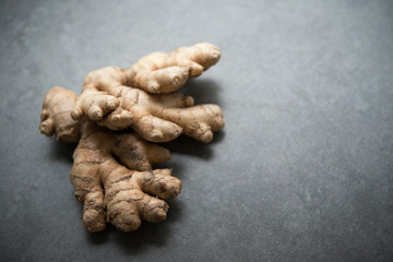 Fresh ginger root