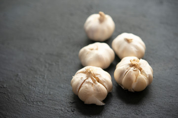 Garlic, seasoning spice.