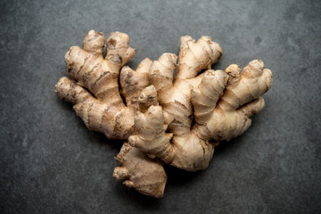 Fresh ginger root