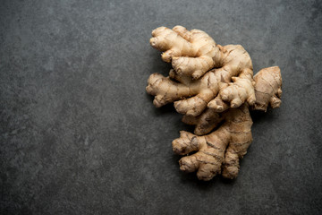 Fresh ginger root