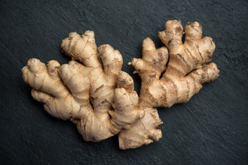 Fresh ginger root