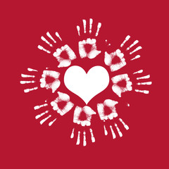 love card illustration