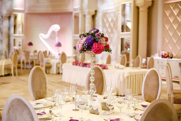 Beautiful wedding settings for wedding