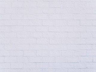 White brick wall loft style background