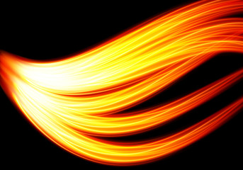 Abstract l flame background.