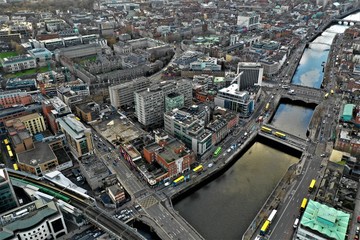 Fototapeta premium Dublin