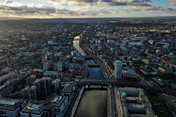 Fototapeta premium Dublin