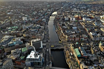 Fototapeta premium Dublin