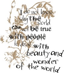 printed print pattern