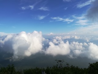 大山隠岐国立公園の風景