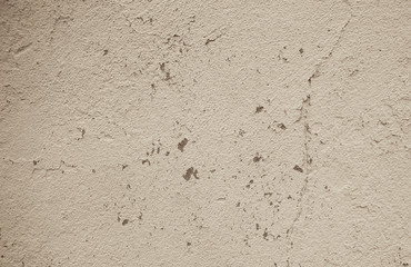 Texture background. Cracked vintage cement wall