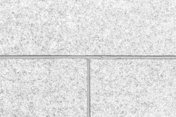 Fototapeta premium White stone tile floor pattern and seamless background